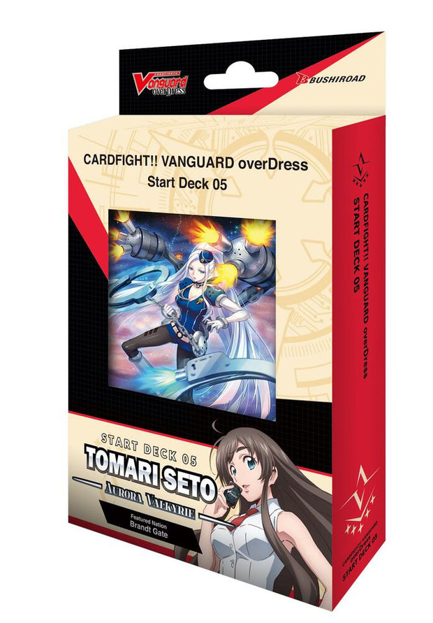 Cardfight Vanguard: D-SD05: Tomari Seto -Aurora Valkyrie-
