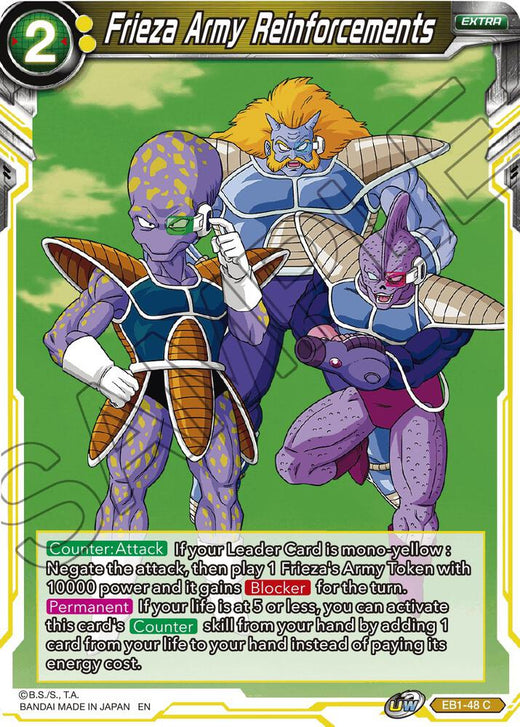 Frieza Army Reinforcements EB1-48 Common