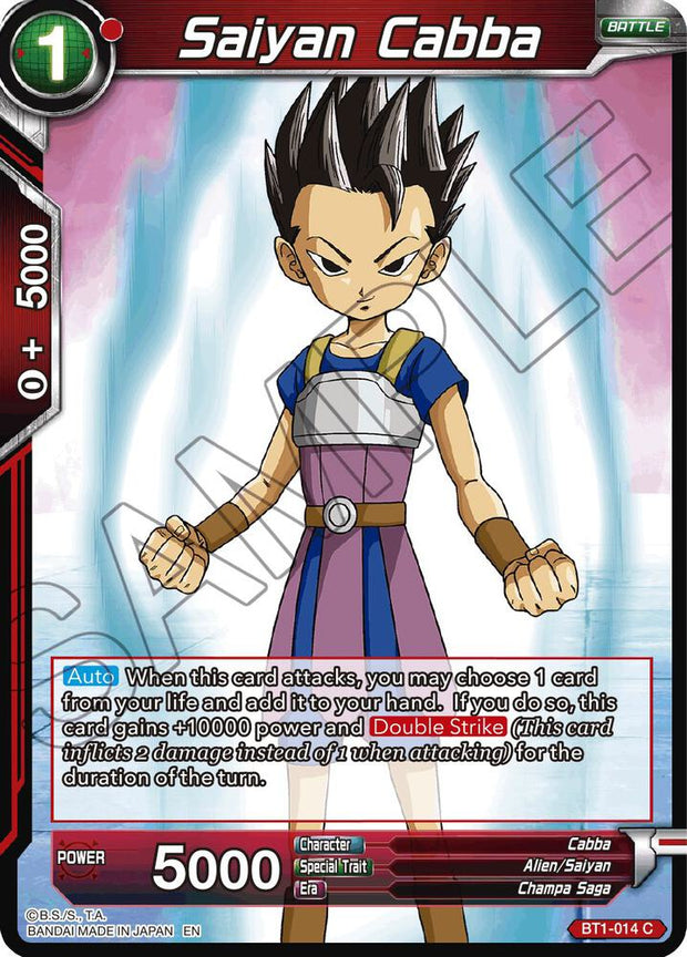 Dragon Ball Super: Masters: Battle Evolution Sobres individuales 1/3