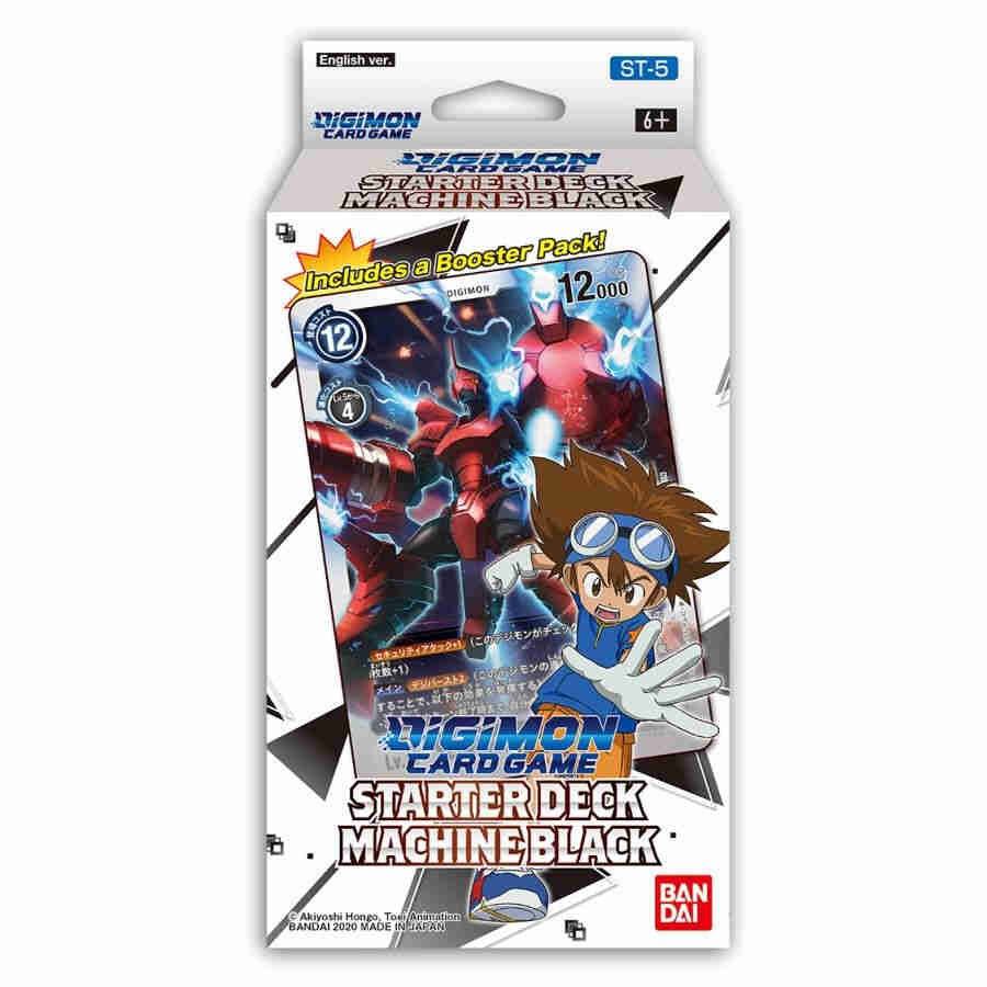 Digimon Card Game: Starter Deck 05: Machine Black