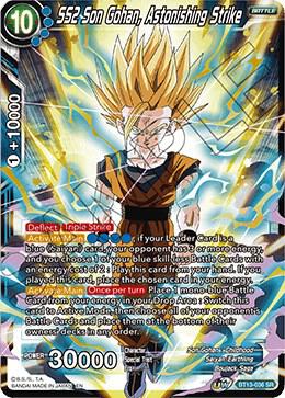 SS2 Son Gohan, Astonishing Strike BT13-036 Super Rare