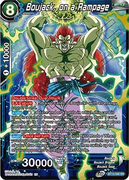 Boujack, On a Rampage BT13-046 Super Rare