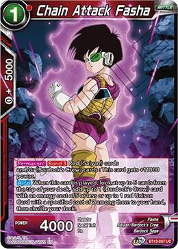 Chain Attack Fasha BT13-007 Uncommon
