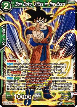 Son Goku, Allies in the Heart BT13-071 Super Rare