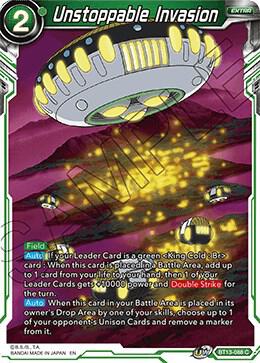 Unstoppable Invasion BT13-088 Common