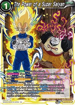 The Power of a Super Saiyan BT13-120 Super Rare