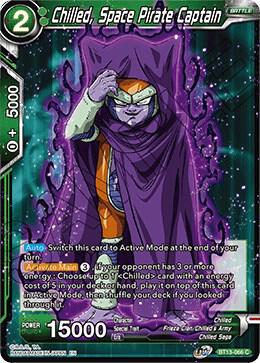 Chilled, Space Pirate Captain BT13-066 Common