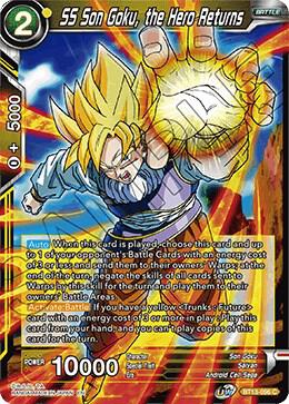 SS Son Goku, the Hero Returns BT13-096 Common