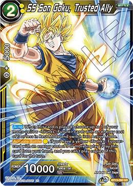 SS Son Goku, Trusted Ally BT13-095 Uncommon