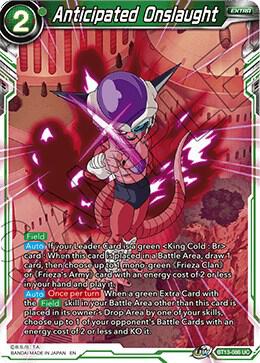 Anticipated Onslaught BT13-086 Rare