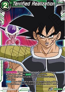 Terrified Realization BT13-087 Uncommon