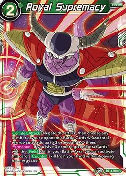 Royal Supremacy BT13-090 Rare