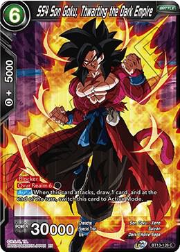 SS4 Son Goku, Thwarting the Dark Empire BT13-126 Common