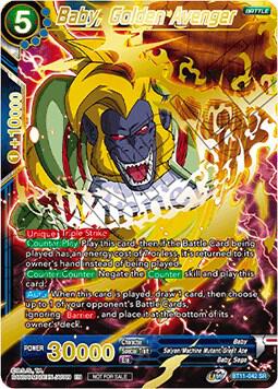 Baby, Golden Avenger (Alternate Art Set 2021 Vol.1 ) BT11-042 Promo