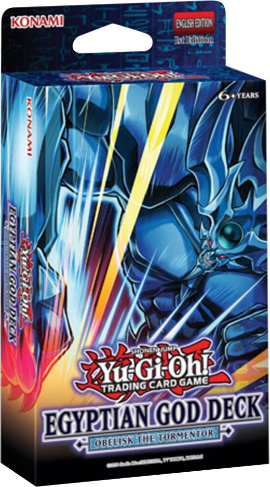 YuGiOh: Egyptian God Deck: Obelisk the Tormentor