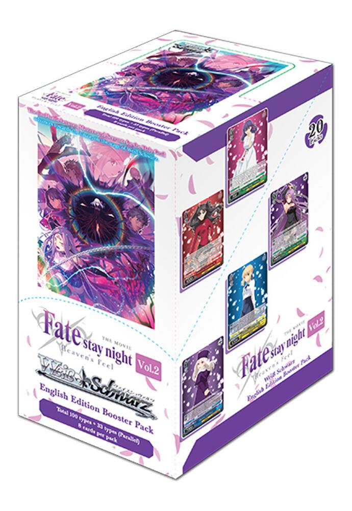 Weiss Schwarz: Fate/stay night [Heaven’s Feel] Vol.2
