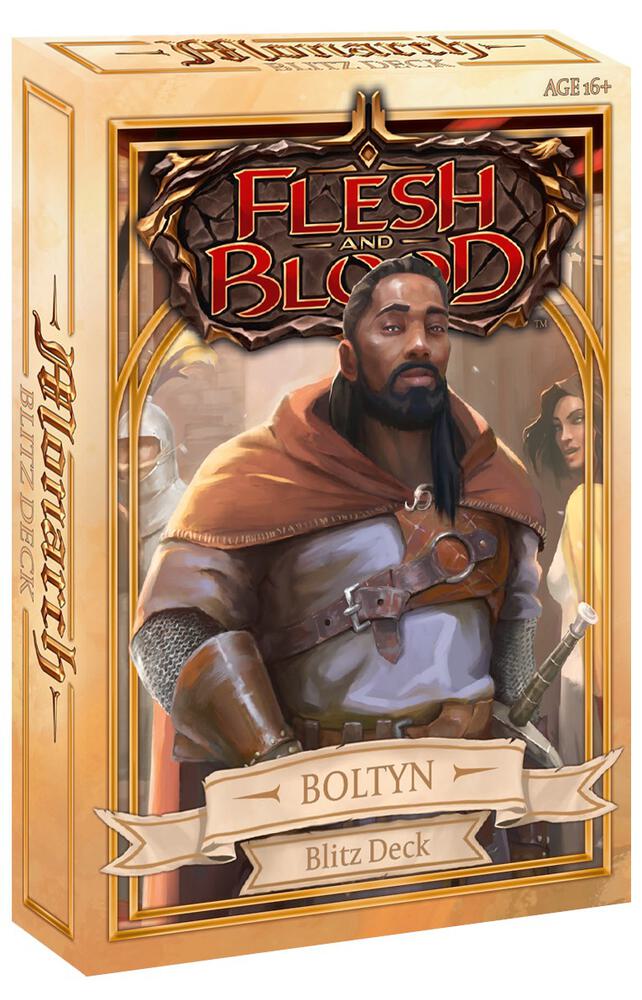 Flesh and Blood TCG: Blitz Deck: Monarch - Boltyn