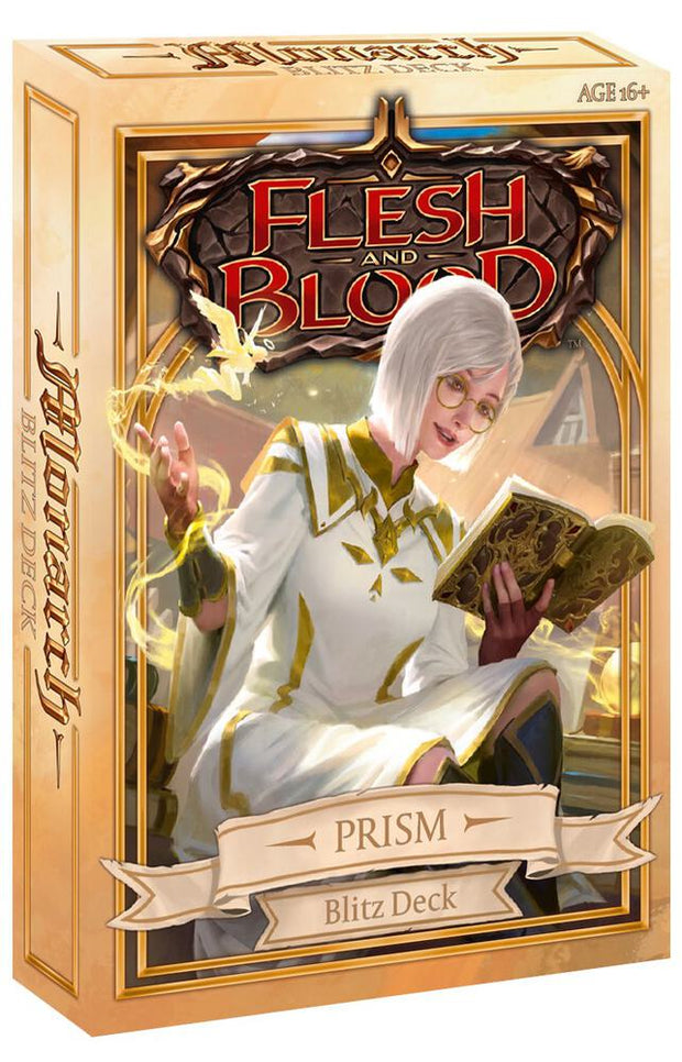 Flesh and Blood TCG: Blitz Deck: Monarch - Prism