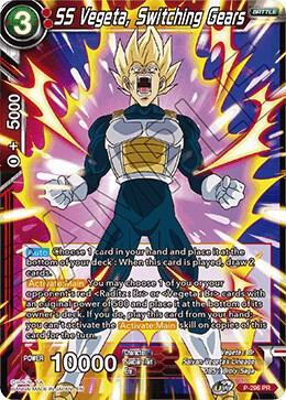 SS Vegeta, Switching Gears P-296 Promo