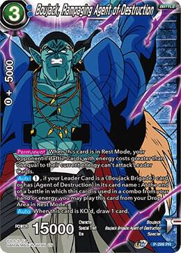 Boujack, Rampaging Agent of Destruction (Winner Stamped) P-299 Promo