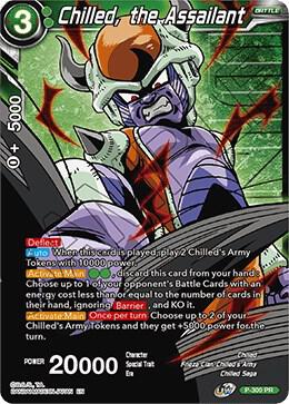 Chilled, the Assailant (Winner Stamped) P-300 Promo