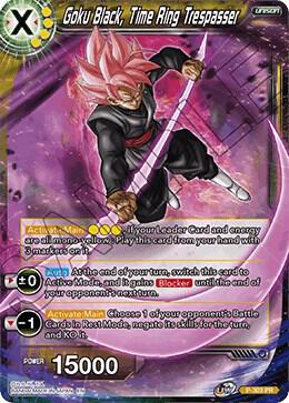 SS Rose Goku Black, Time Ring Trespasser P-303 Promo
