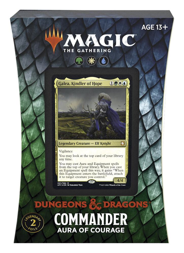 Magic: The Gathering: Commander: Adventures in the Forgotten Realms