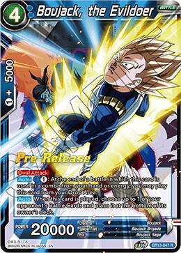 Boujack, the Evildoer BT13-047 Rare