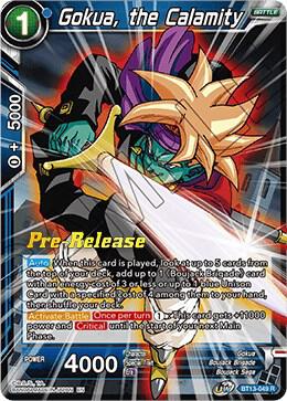 Gokua, the Calamity BT13-049 Rare