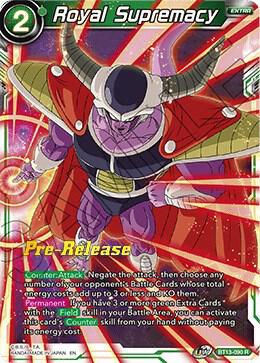 Royal Supremacy BT13-090 Rare