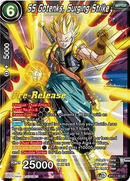 SS Gotenks, Surging Strike BT13-133 Uncommon