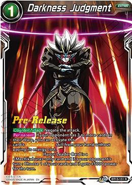 Darkness Judgment BT13-151 Rare
