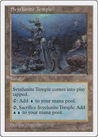 Svyelunite Temple | Fifth Edition | Uncommon | Normal
