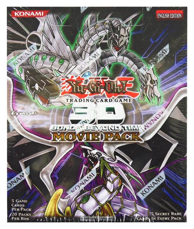 YuGiOh: Bonds Beyond Time Movie Pack