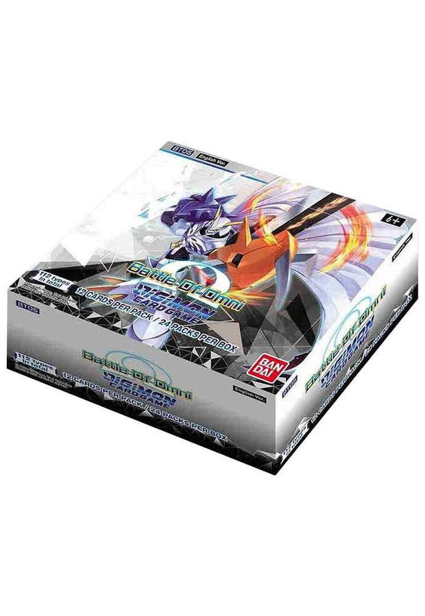 Digimon Card Game: Battle of Omni