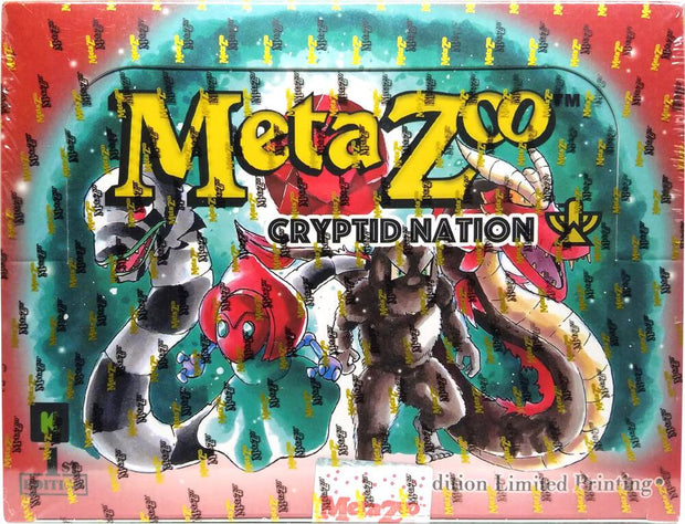 MetaZoo: Cryptid Nation: Kickstarter Edition