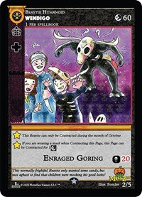 Wendigo (First Edition) | Holiday Promos | Gold | Unspecified | #2/5