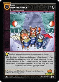 Treat-No-Trick (First Edition) | Holiday Promos | Silver | Unspecified | #3/5