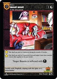 Fright Night (First Edition) | Holiday Promos | Silver | Unspecified | #4/5