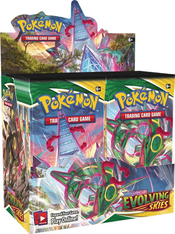 Pokemon: SWSH07: Evolving Skies