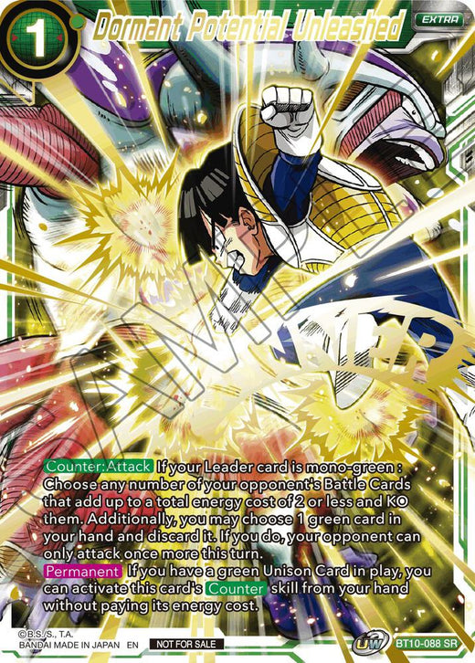 Dormant Potential Unleashed (Winner-Stamped) BT10-088 Promo