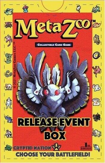 MetaZoo: Cryptid Nation: First Edition Release Event Deck