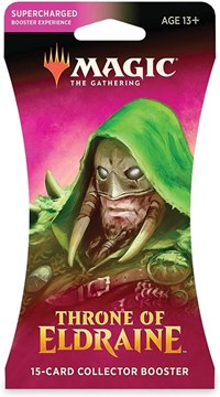 Magic: The Gathering: Throne of Eldraine - Collector Booster Hanger Pack