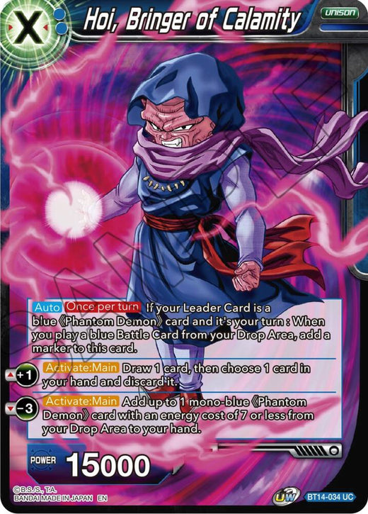 Hoi, Bringer of Calamity BT14-034 Uncommon