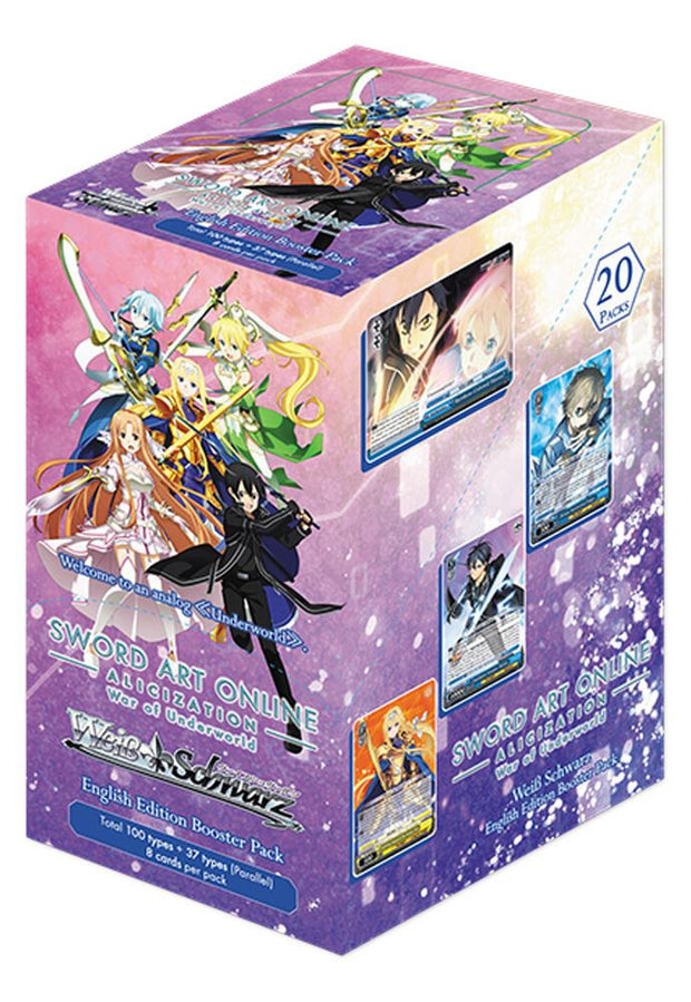 Weiss Schwarz: Sword Art Online -Alicization- Vol.2