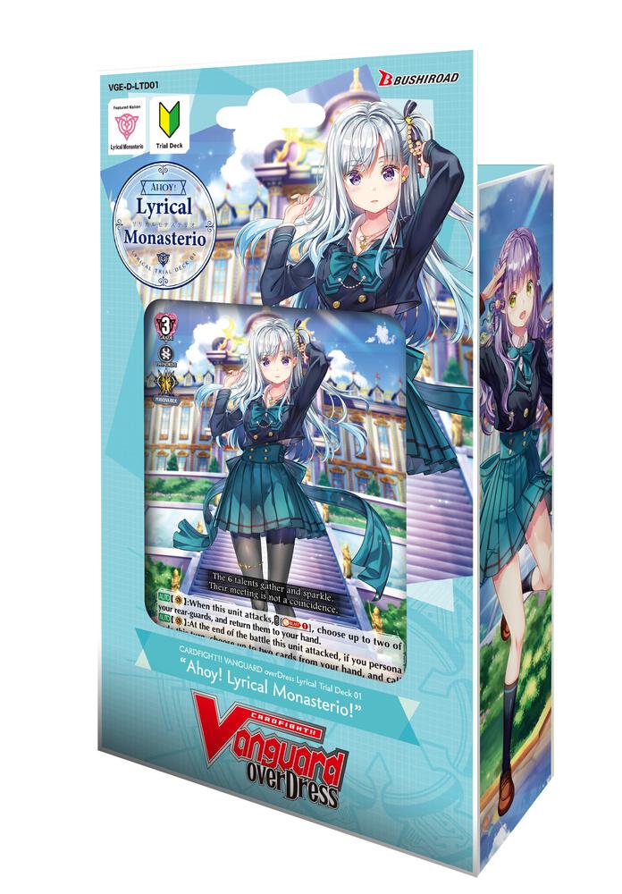 Cardfight Vanguard: D-LTD01: Ahoy! Lyrical Monasterio!