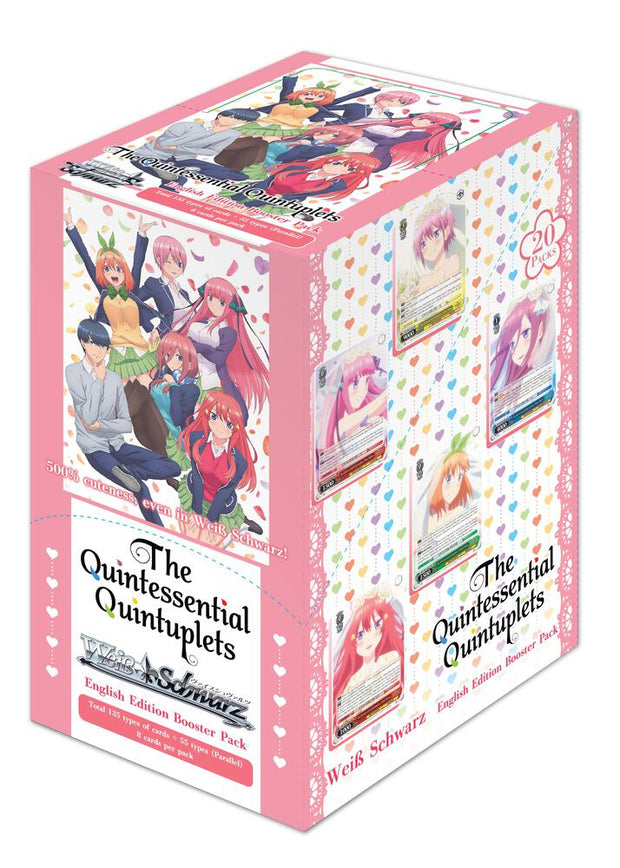 Weiss Schwarz: The Quintessential Quintuplets