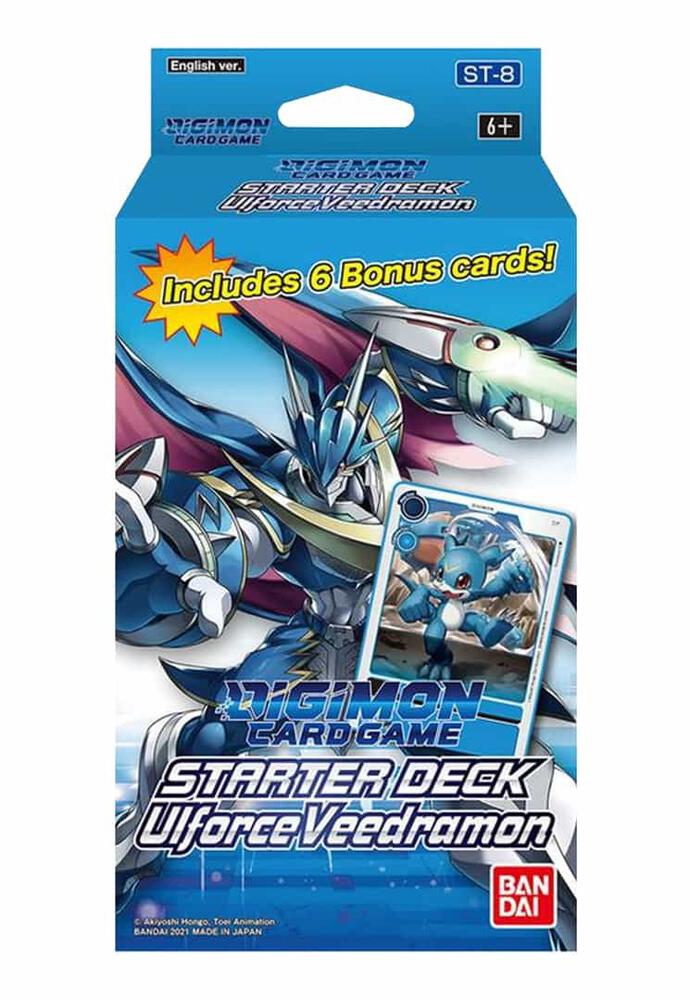Digimon Card Game: Starter Deck 08: Ulforce Veedramon
