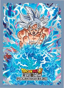 Dragon Ball Super CCG: Special Anniversary Box 2021 Card Sleeves - Son Goku, Awakened Power (66-Pack)