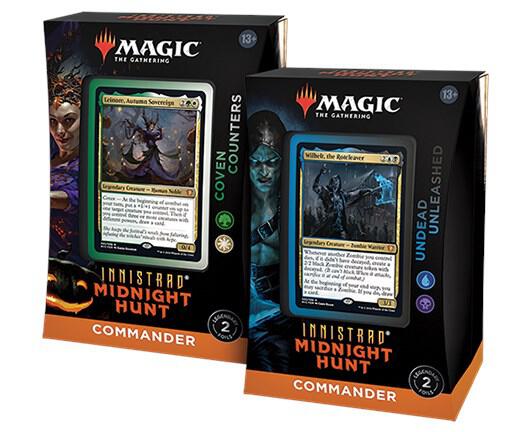 Magic: The Gathering: Commander: Innistrad: Midnight Hunt